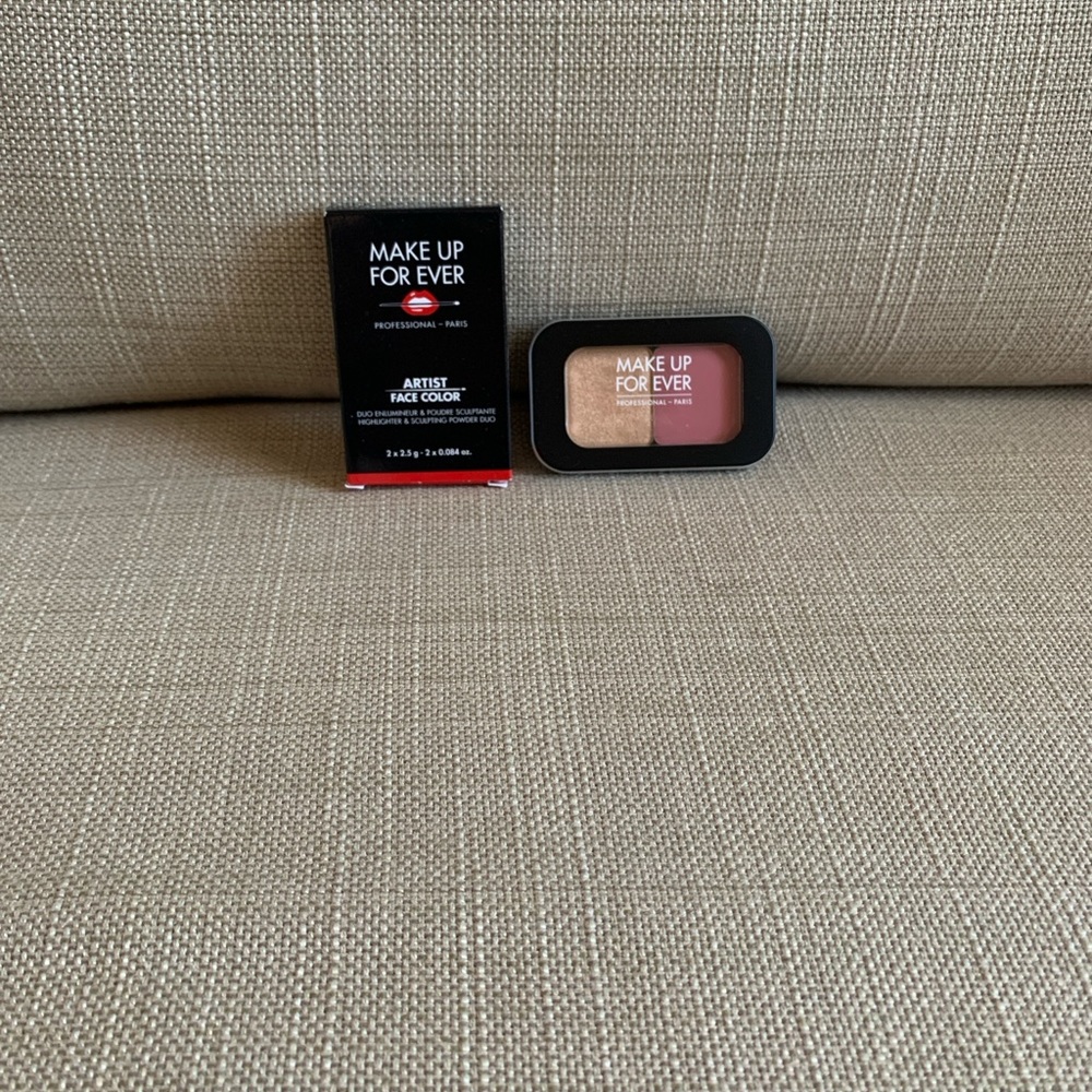 Makeup Forever Artist Face Color - highlighter & sculpting duo
